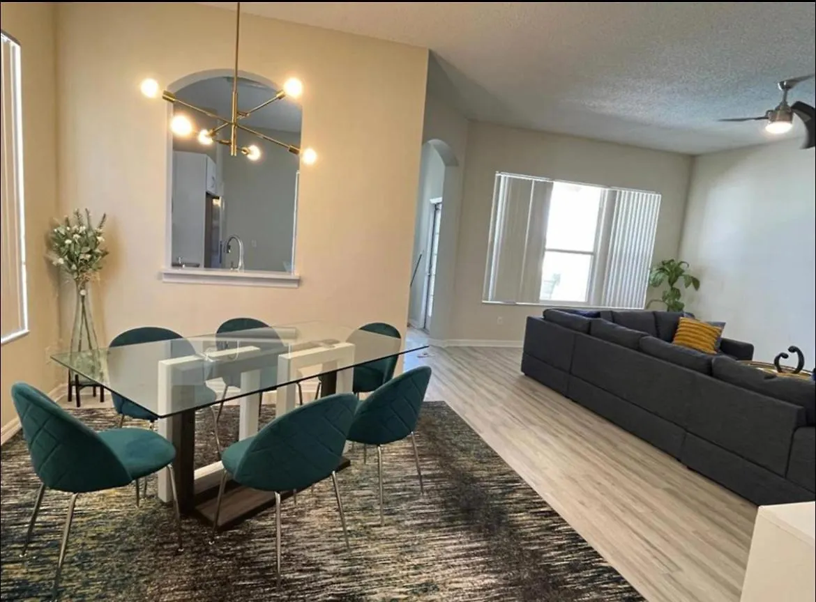 Chic Villa 4 Bedroom 3 Bath With Pool & Game Room Davenport 0*,